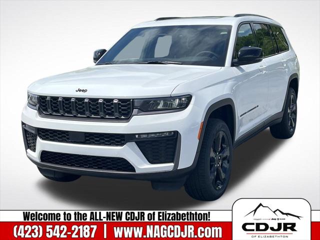 2026 Jeep Grand Cherokee L Limited 4x4