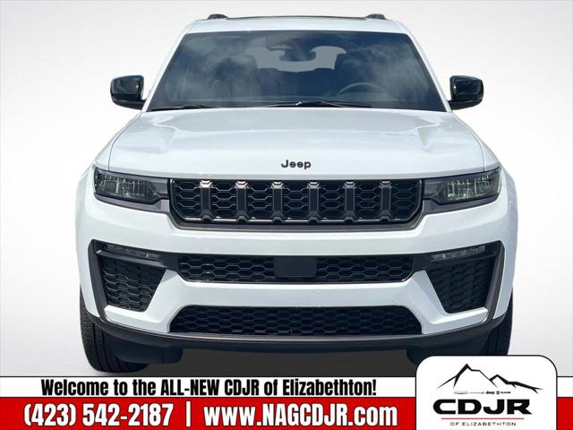 2026 Jeep Grand Cherokee L Limited 4x4