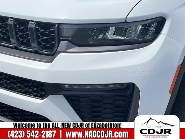 2026 Jeep Grand Cherokee L Limited 4x4