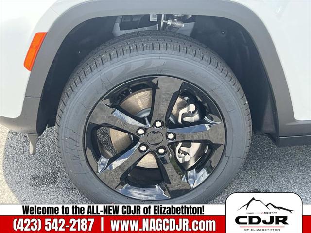 2026 Jeep Grand Cherokee L Limited 4x4