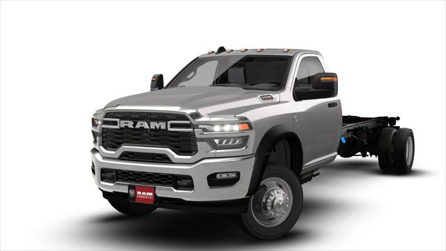 2026 RAM 5500 Chassis RAM 5500 TRADESMAN CHASSIS REGULAR CAB 4X4 120 CA