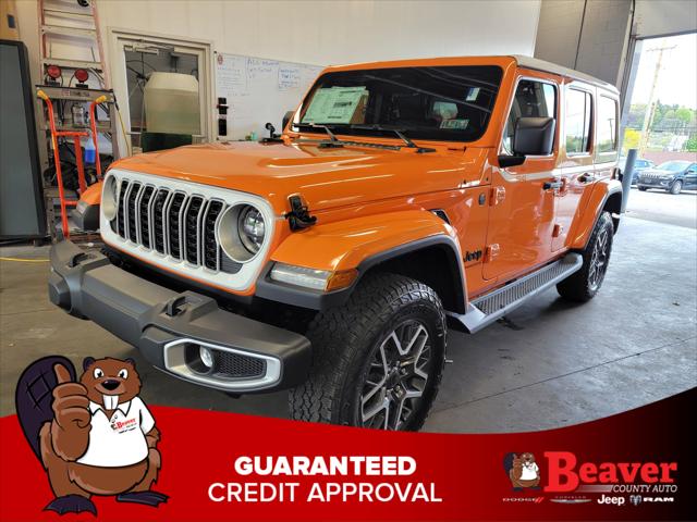2026 Jeep Wrangler WRANGLER 4-DOOR SAHARA 2026 Jeep Wrangler WRANGLER 4-DOOR SAHARA