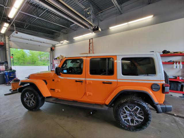 2026 Jeep Wrangler WRANGLER 4-DOOR SAHARA 2026 Jeep Wrangler WRANGLER 4-DOOR SAHARA