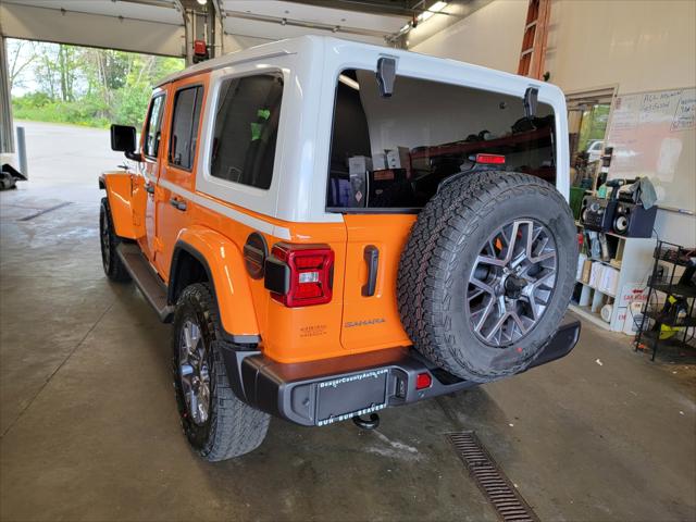 2026 Jeep Wrangler WRANGLER 4-DOOR SAHARA 2026 Jeep Wrangler WRANGLER 4-DOOR SAHARA