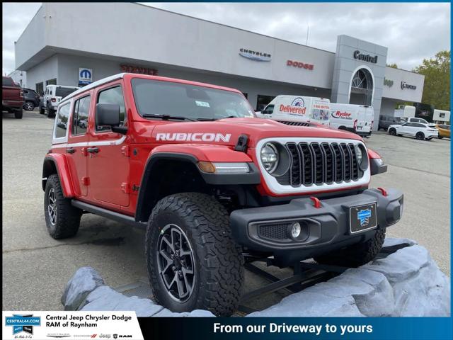 2026 Jeep Wrangler WRANGLER 4-DOOR RUBICON 2026 Jeep Wrangler WRANGLER 4-DOOR RUBICON