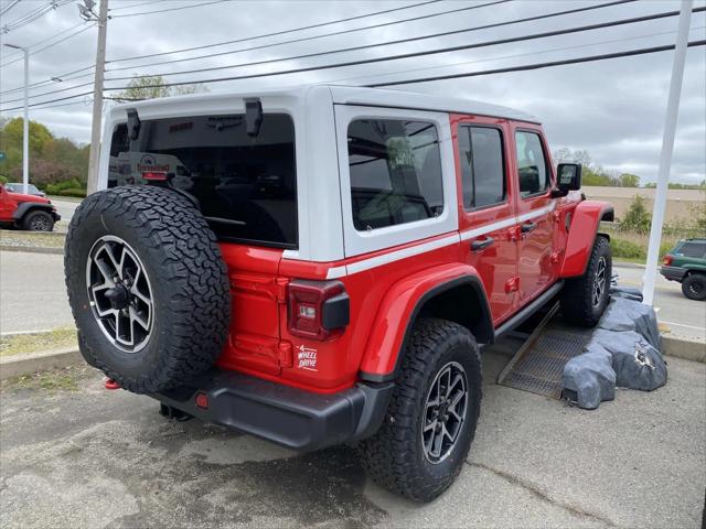 2026 Jeep Wrangler WRANGLER 4-DOOR RUBICON 2026 Jeep Wrangler WRANGLER 4-DOOR RUBICON