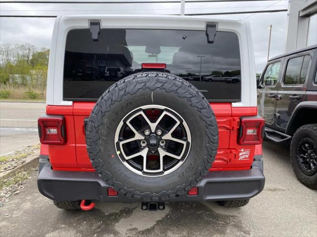 2026 Jeep Wrangler WRANGLER 4-DOOR RUBICON 2026 Jeep Wrangler WRANGLER 4-DOOR RUBICON