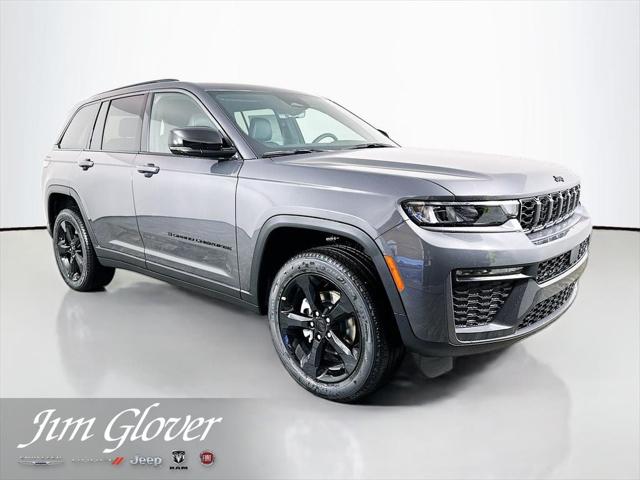 2026 Jeep Grand Cherokee GRAND CHEROKEE LIMITED 4X4