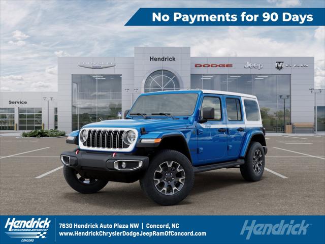 2026 Jeep Wrangler WRANGLER 4-DOOR SAHARA