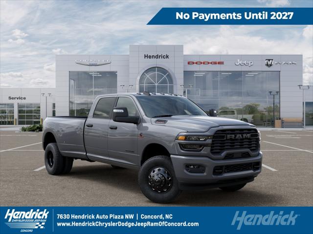 2026 RAM 3500 RAM 3500 BIG HORN CREW CAB 4X4 8 BOX 2026 RAM 3500 RAM 3500 BIG HORN CREW CAB 4X4 8 BOX