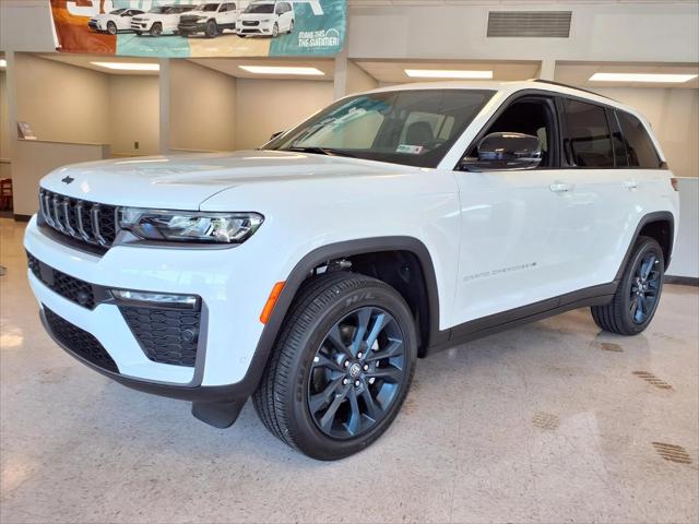 2026 Jeep Grand Cherokee GRAND CHEROKEE 85TH ANNIVERSARY EDITION 4X4 2026 Jeep Grand Cherokee GRAND CHEROKEE 85TH ANNIVERSARY EDITION 4X4
