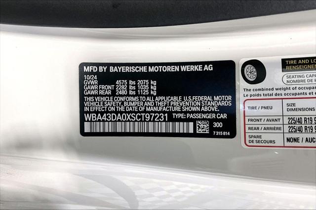 Used 2025 BMW 430i 430i For Sale in OLIVE BRANCH, MS