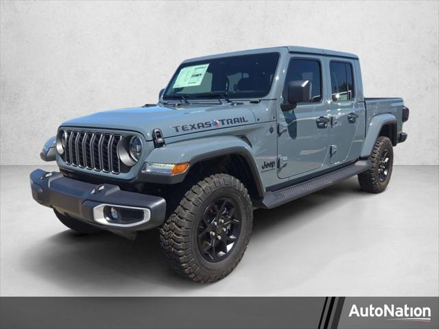 2026 Jeep Gladiator GLADIATOR TEXAS TRAIL 4X4