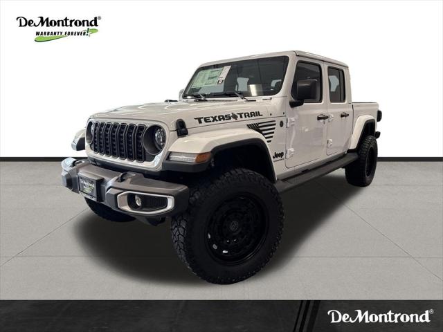 2026 Jeep Gladiator GLADIATOR TEXAS TRAIL 4X4