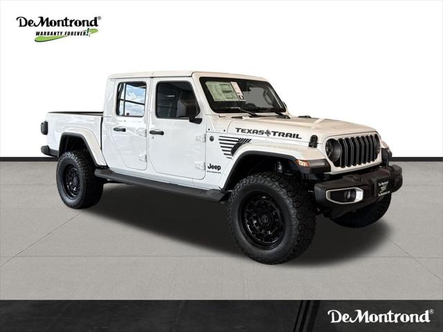 2026 Jeep Gladiator GLADIATOR TEXAS TRAIL 4X4