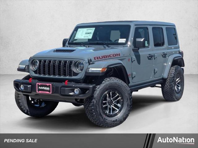 2026 Jeep Wrangler WRANGLER 4-DOOR RUBICON X