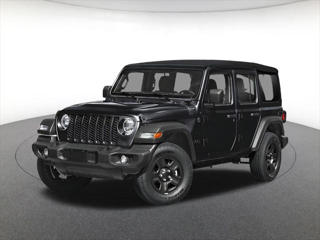 2026 Jeep Wrangler WRANGLER 4-DOOR SPORT S 2026 Jeep Wrangler WRANGLER 4-DOOR SPORT S