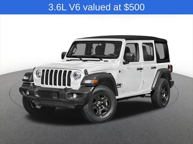 2026 Jeep Wrangler WRANGLER 4-DOOR SAHARA