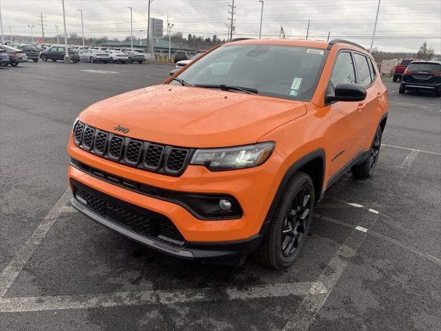 2026 Jeep Compass Latitude Altitude