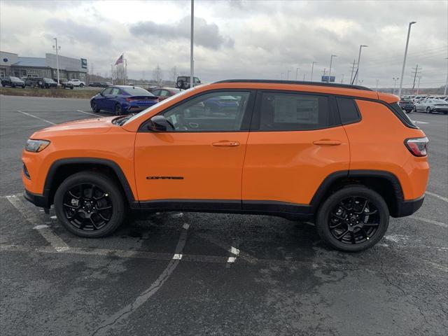 2026 Jeep Compass Latitude Altitude