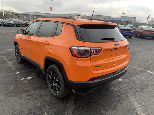2026 Jeep Compass Latitude Altitude