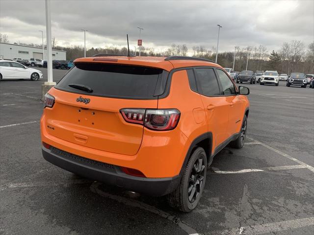 2026 Jeep Compass Latitude Altitude
