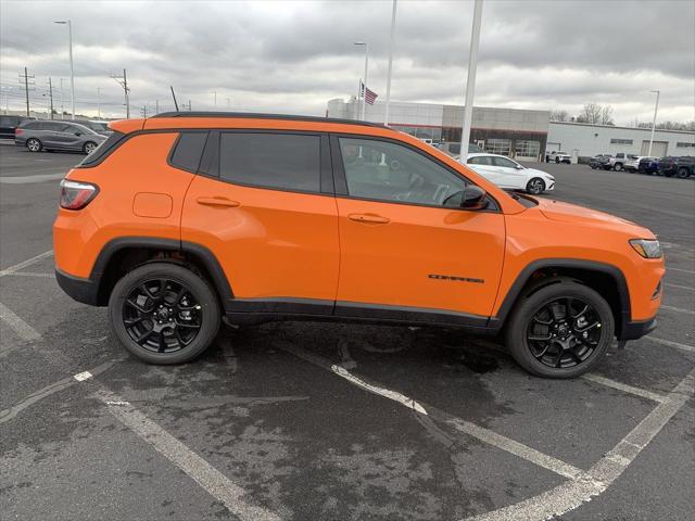 2026 Jeep Compass Latitude Altitude