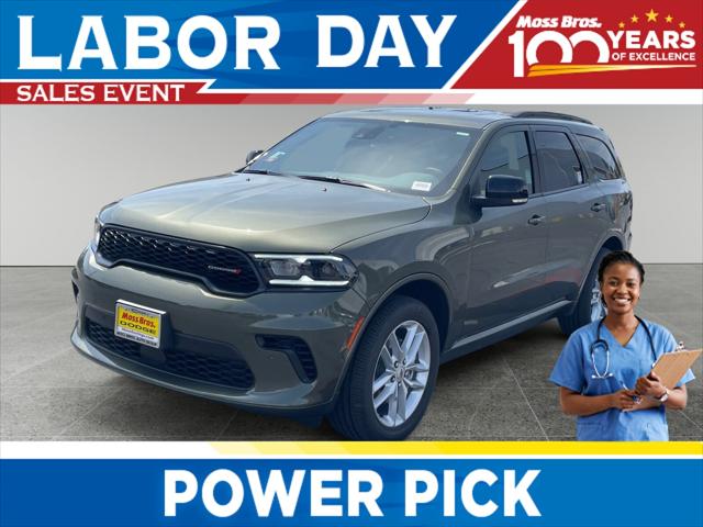 2026 Dodge Durango DURANGO GT PLUS AWD