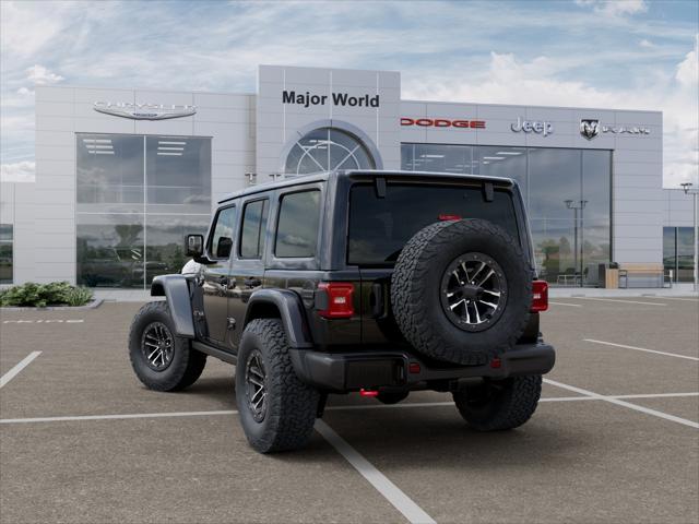 2026 Jeep Wrangler WRANGLER 4-DOOR RUBICON X