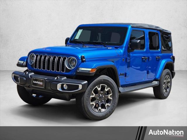 2026 Jeep Wrangler WRANGLER 4-DOOR SAHARA