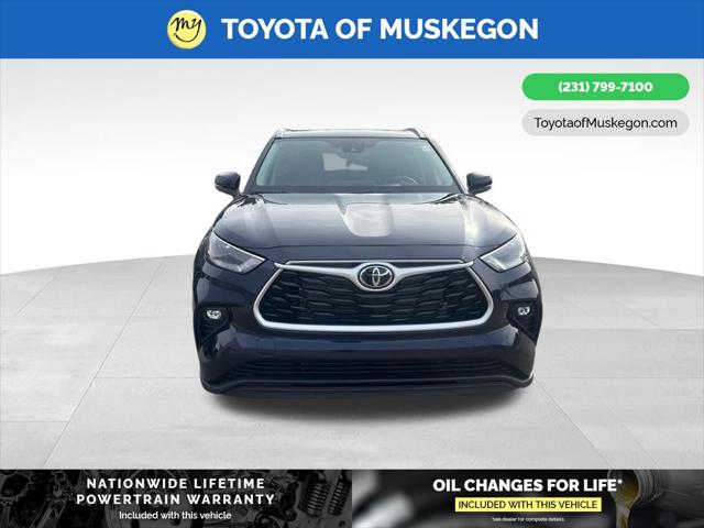 2026 Toyota Highlander XLE