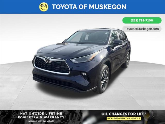2026 Toyota Highlander XLE