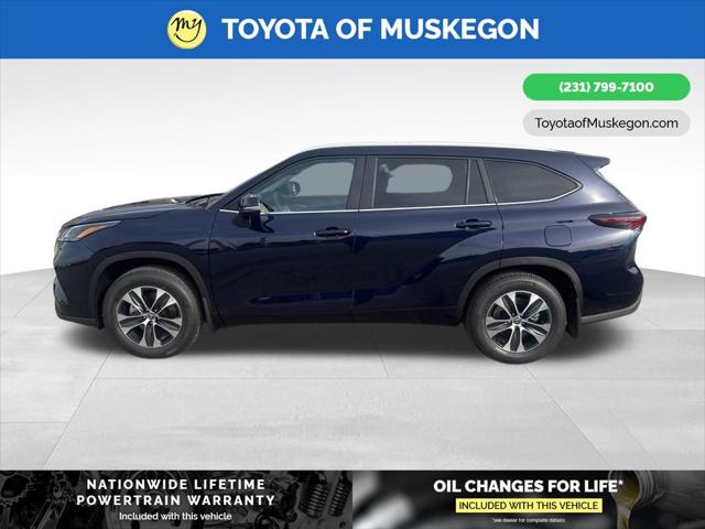 2026 Toyota Highlander XLE