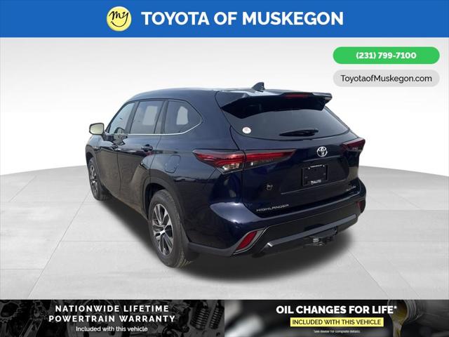 2026 Toyota Highlander XLE