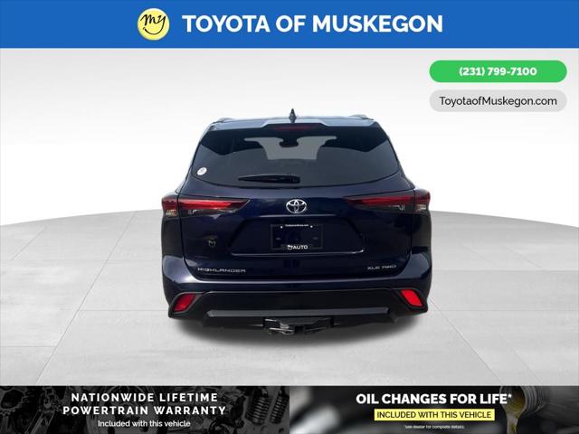 2026 Toyota Highlander XLE
