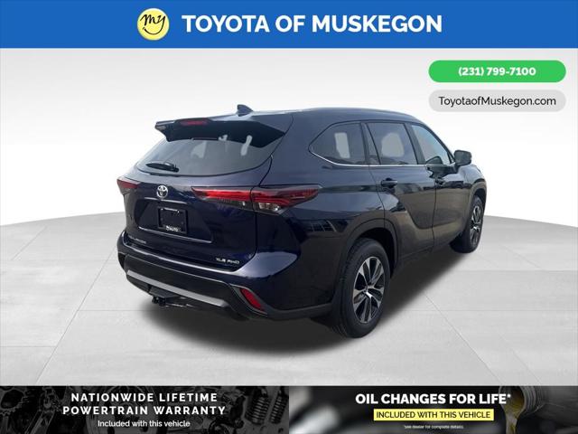2026 Toyota Highlander XLE