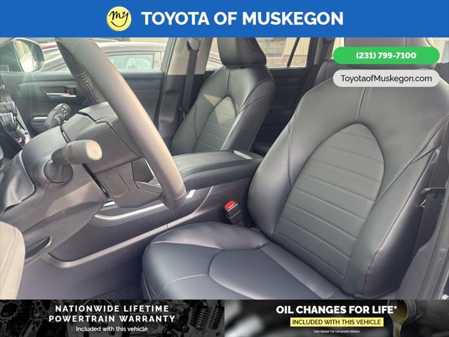 2026 Toyota Highlander XLE