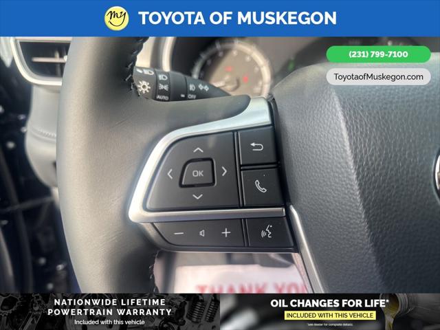 2026 Toyota Highlander XLE