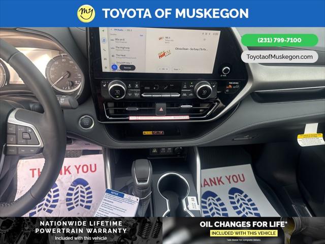 2026 Toyota Highlander XLE
