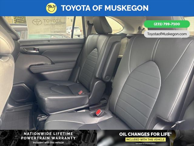 2026 Toyota Highlander XLE