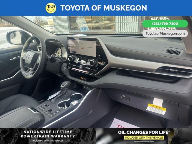 2026 Toyota Highlander XLE