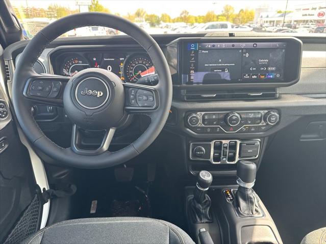 2026 Jeep Gladiator GLADIATOR SPORT S 4X4