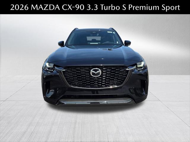 2026 Mazda X-90 3.3 Turbo S Premium Sport