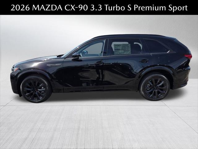 2026 Mazda X-90 3.3 Turbo S Premium Sport
