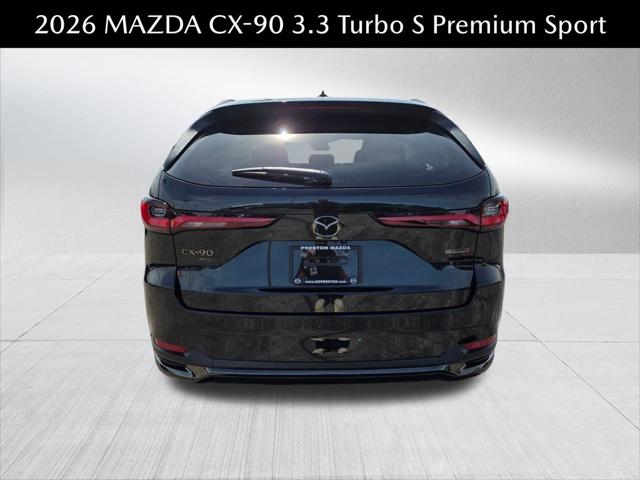 2026 Mazda X-90 3.3 Turbo S Premium Sport
