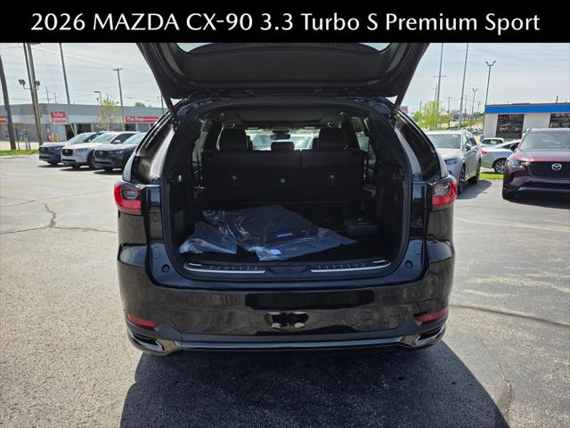 2026 Mazda X-90 3.3 Turbo S Premium Sport