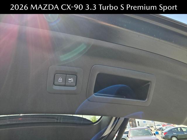 2026 Mazda X-90 3.3 Turbo S Premium Sport