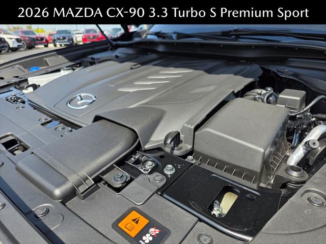 2026 Mazda X-90 3.3 Turbo S Premium Sport