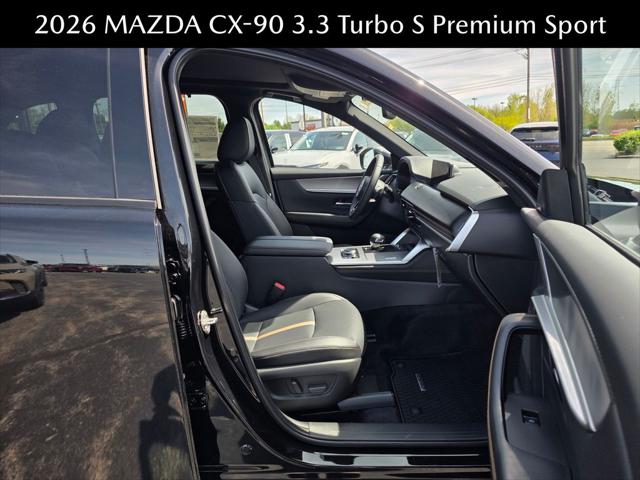 2026 Mazda X-90 3.3 Turbo S Premium Sport