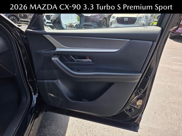2026 Mazda X-90 3.3 Turbo S Premium Sport